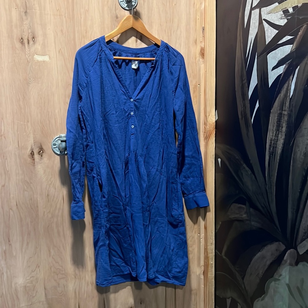 Honorine Cotton Gauze Dress